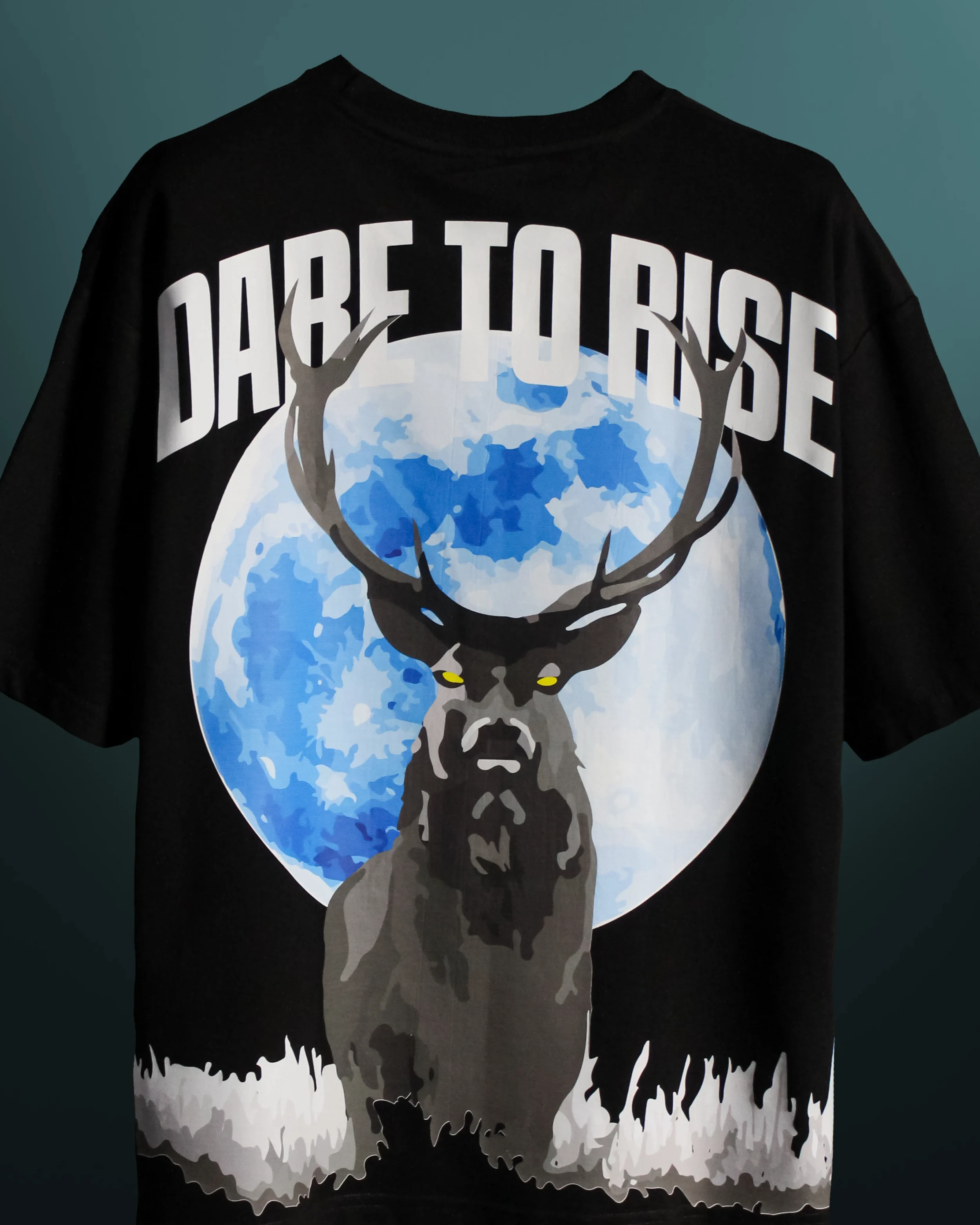DARE TO RISE OVERSIZED T-SHIRT
