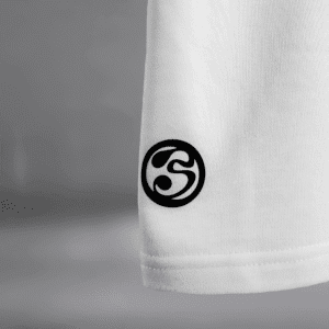 Fear Nothing " Lion white Blumun oversized (loose fit) drop shoulder t-shirt.