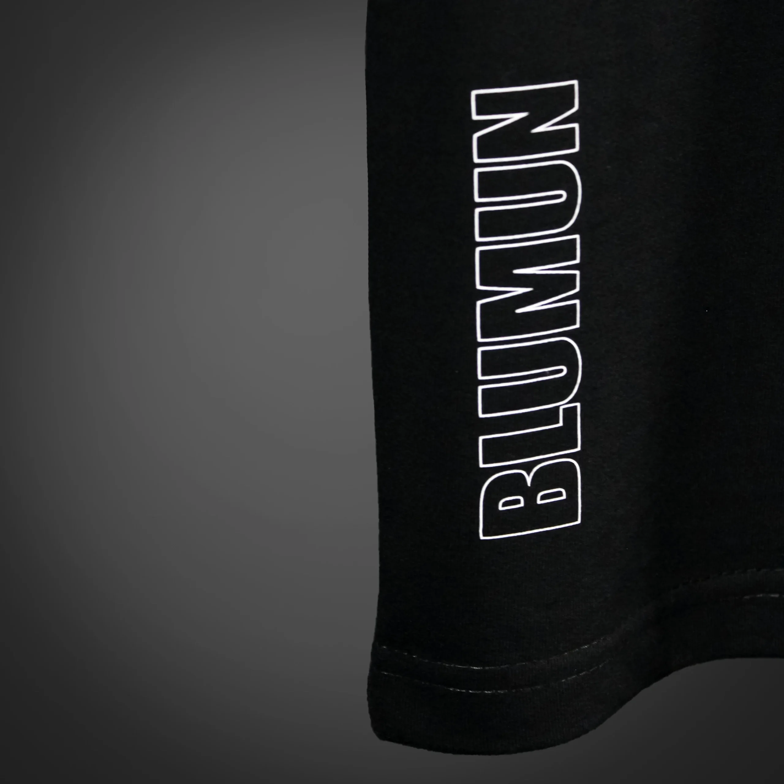 Zoomed bottom view of god's plan t-shirt | Premium streetwear t-shirt | oversized t-shirt by BLUMUN