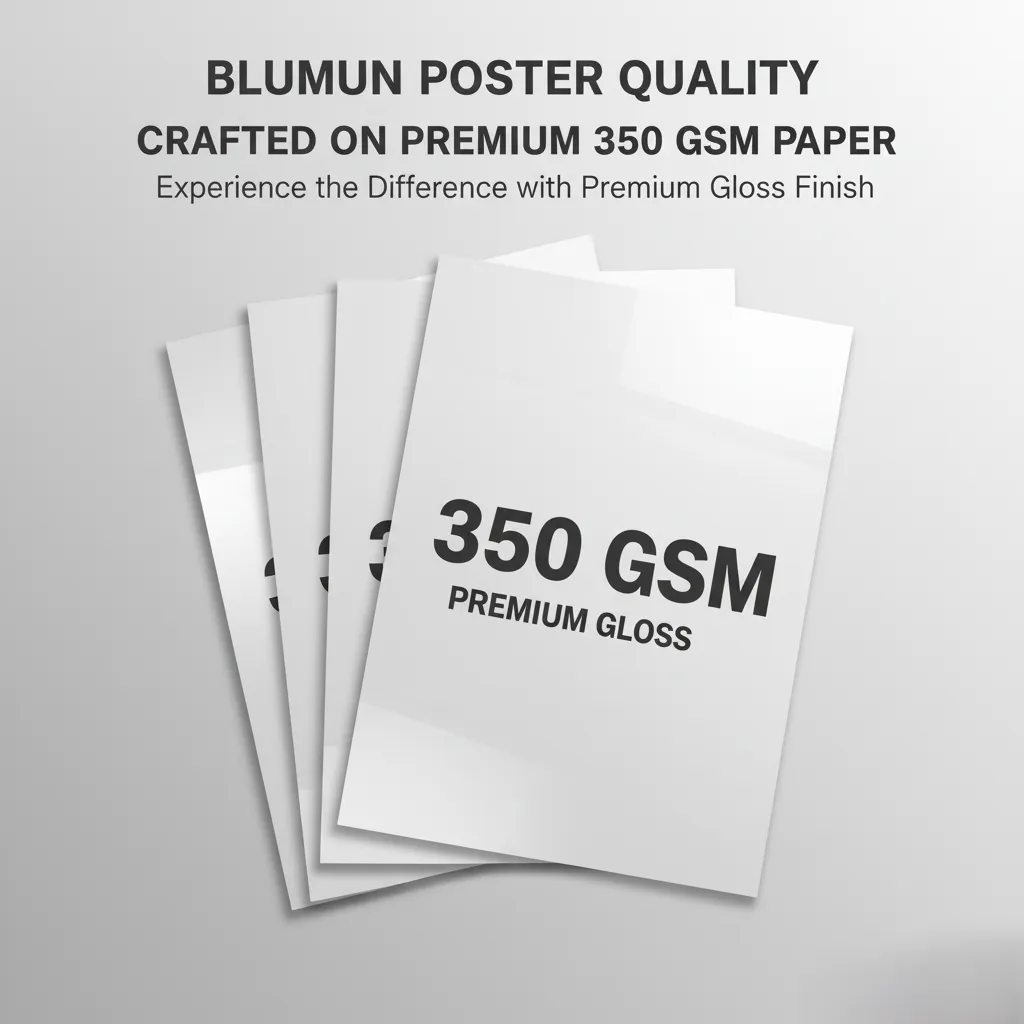 Blumun Poster Paper