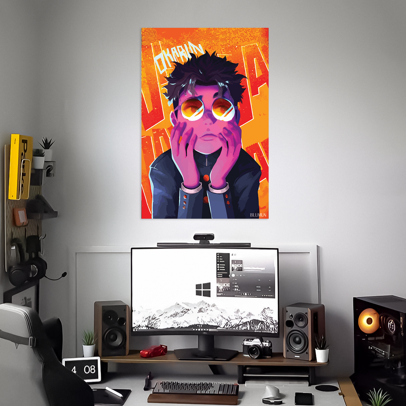 DANDADAN POSTER | NARUTO POSTER | ANIME POSTERS