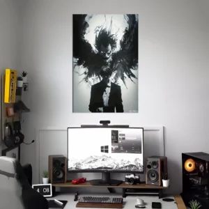 LIGHT YAGAMI & RYUK POSTER | DEATHNOTE POSTER | ANIME POSTERS