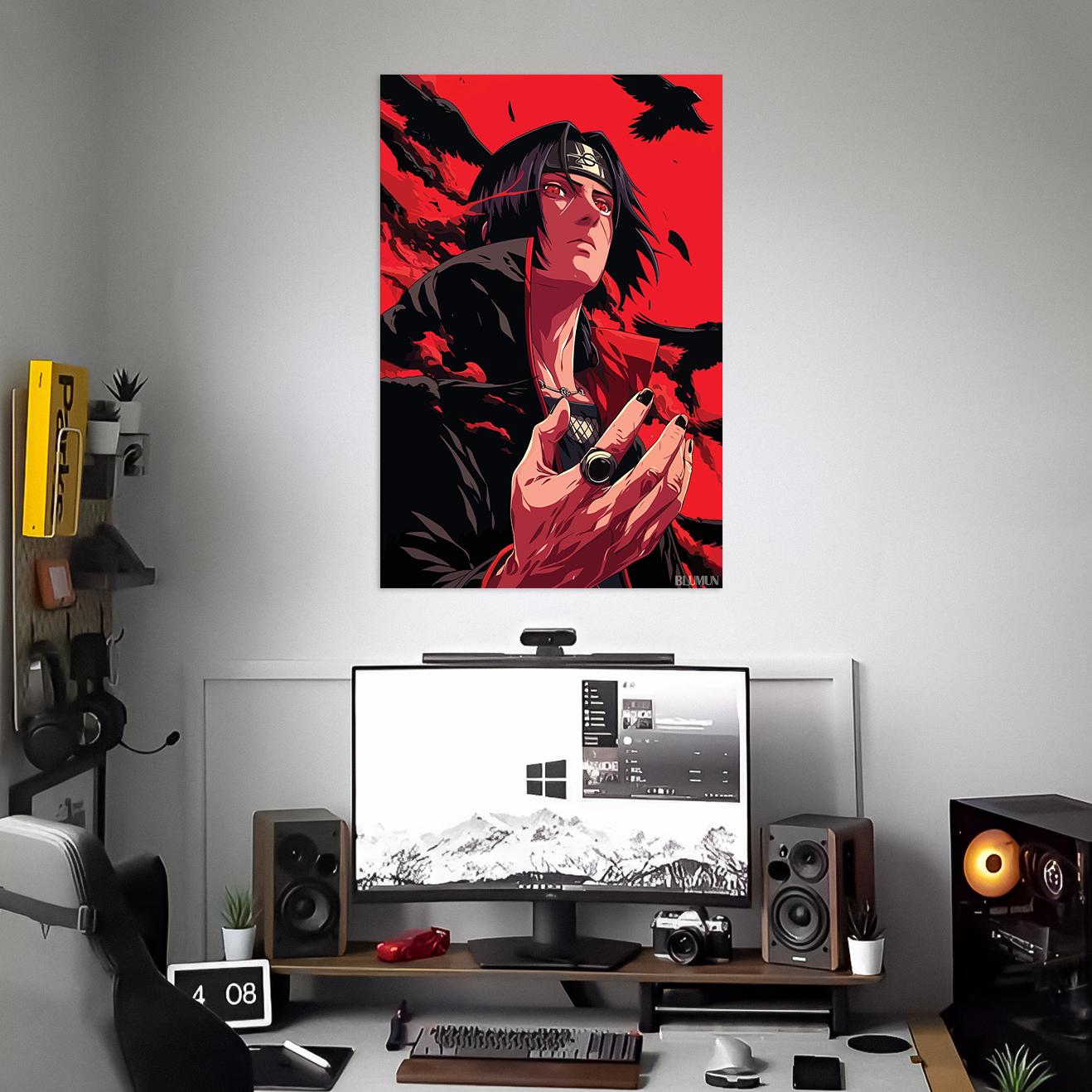 ITACHI UCHIHA POSTER | NARUTO POSTER | ANIME POSTERS