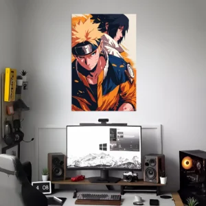 NARUTO & SASUKE POSTER | NARUTO POSTER | ANIME POSTERS