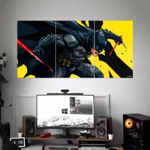 BATMAN POSTER | DC POSTERS | 3 PIECE SET