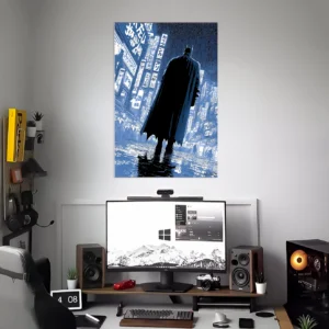 BATMAN POSTER | DC POSTERS