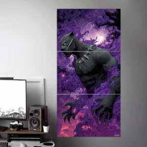 BLACK PANTHER POSTERS