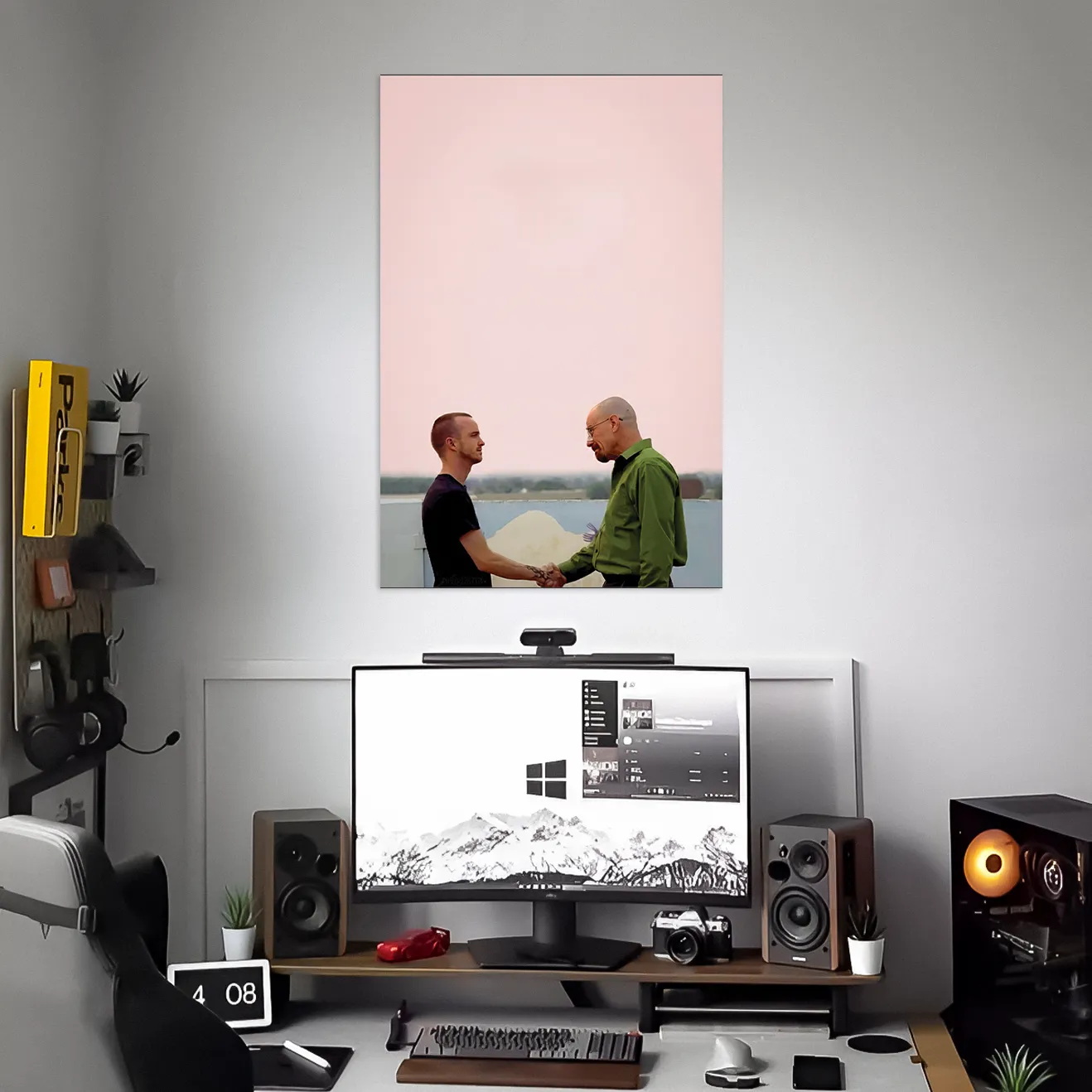 BREAKING BAD POSTER | WEB-SERIES POSTERS | MOVIES POSTERS