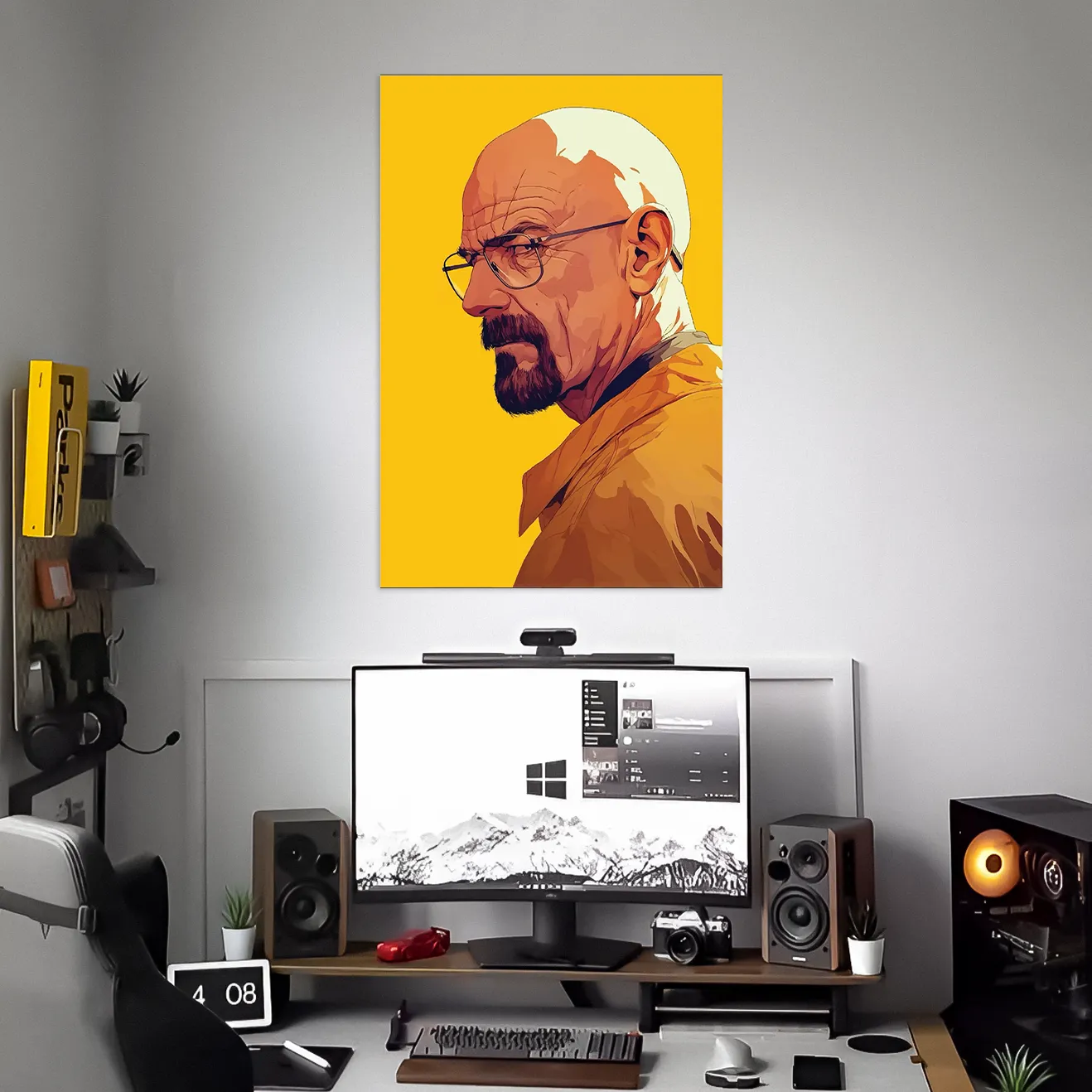 BREAKING BAD POSTER | WEB-SERIES POSTERS | MOVIES POSTERS