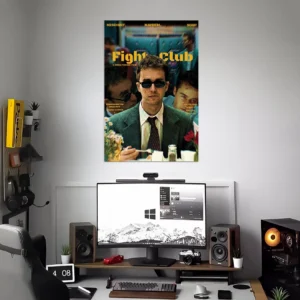 FIGHT CLUB POSTER | MOVIES POSTERS