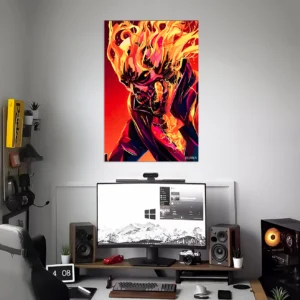 GHOST RIDER POSTER | MARVEL POSTERS