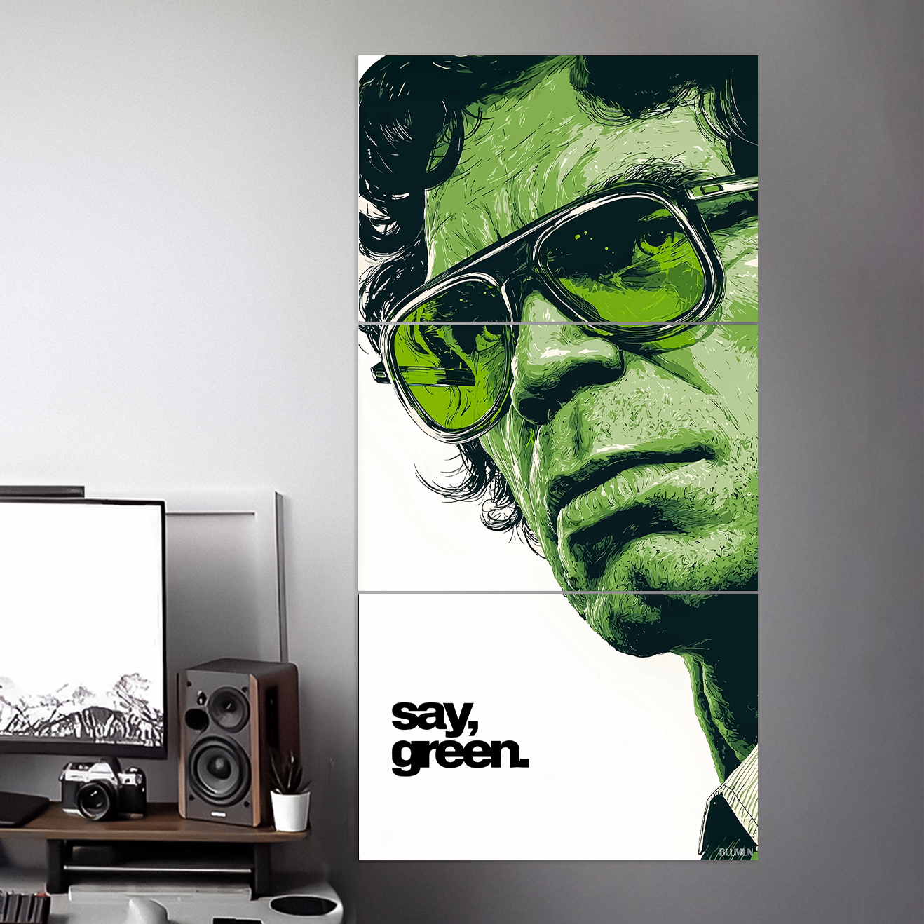 HULK POSTER | MARVEL POSTERS | 3 PIECE SET