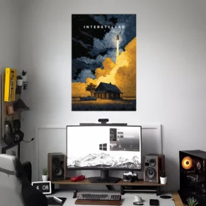 INTERSTELLAR POSTER | MOVIES POSTERS