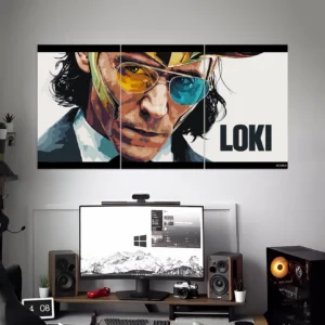 LOKI POSTER | MARVEL POSTERS | 3 PIECE SET