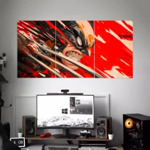 WOLVERINE POSTER | MARVEL POSTERS | 3 PIECE SET