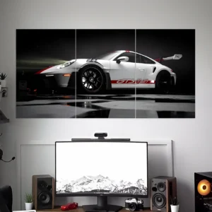 PORSCHE 911 GT3 RS POSTER | CAR POSTERS | 3 PIECE SET