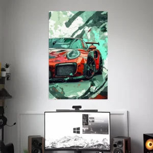 PORSCHE 911 GT3 RS POSTER | CAR POSTERS