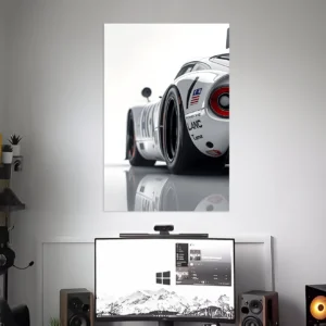 PORSCHE 935 POSTER | CAR POSTERS