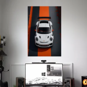 PORSCHE 911 GT3 RS POSTER | CAR POSTERS