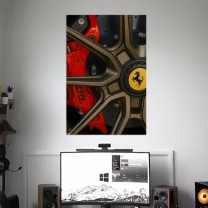 FERRARI POSTER | CAR POSTERS