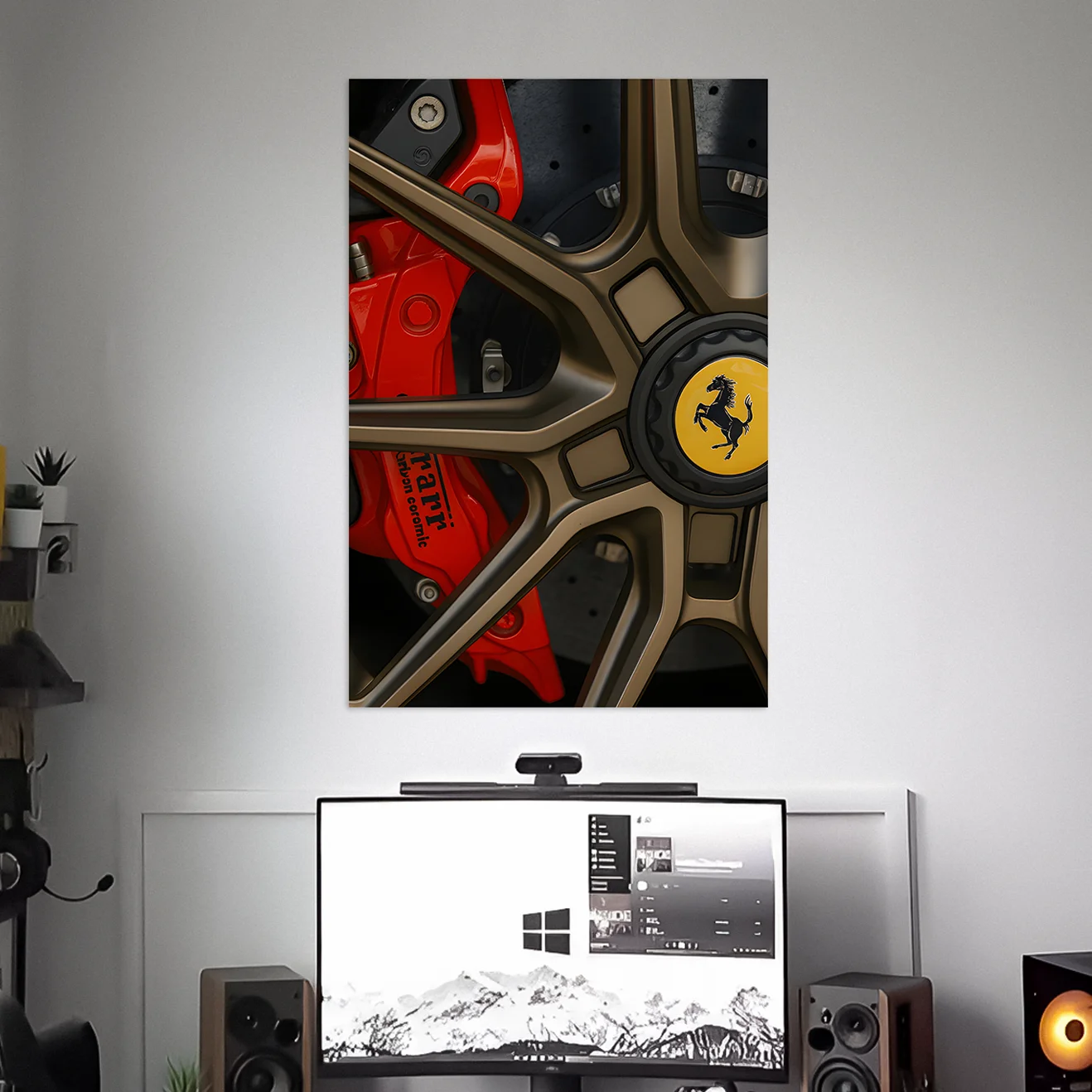 FERRARI POSTER | CAR POSTERS