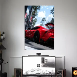 SPORTS CAR POSTER | CAR POSTERS