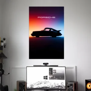 PORSCHE 911 POSTER | CAR POSTERS