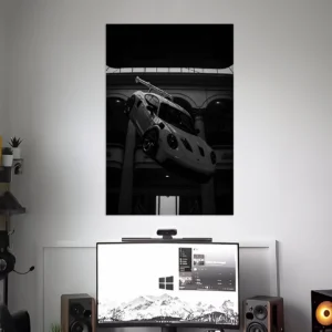 PORSCHE 911 GT3 RS POSTER | CAR POSTERS | HANGING CAR POSTER