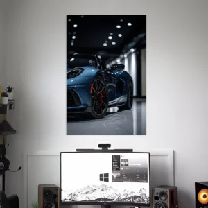 PORSCHE 911 GT3 RS POSTER | CAR POSTERS