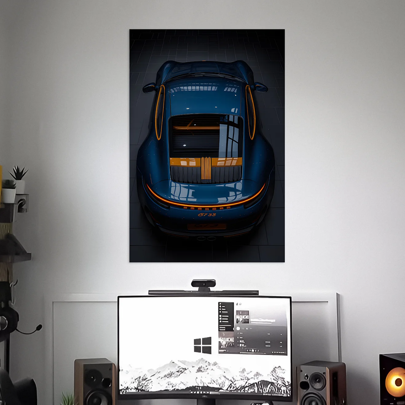 PORSCHE 911 GT3 RS POSTER | CAR POSTERS