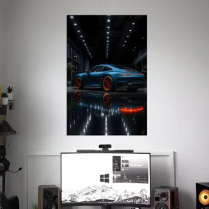 PORSCHE 911 GT3 RS POSTER | CAR POSTERS