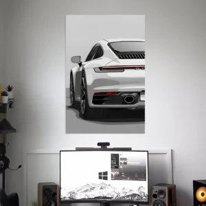 PORSCHE 911 GT3 RS POSTER | CAR POSTERS