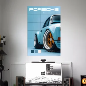 PORSCHE 911 POSTER | CAR POSTERS