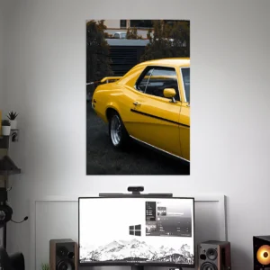 MERCURY COUGER ELIMINATOR POSTER | CAR POSTERS