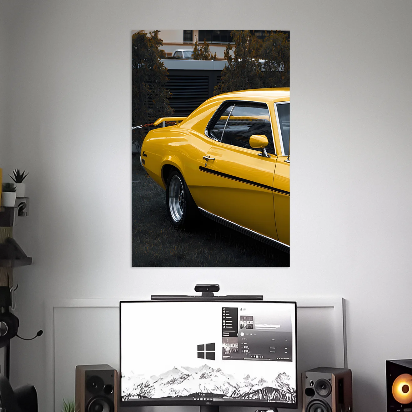 MERCURY COUGER ELIMINATOR POSTER | CAR POSTERS