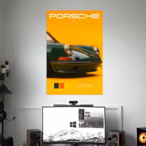 PORSCHE 911 POSTER | CAR POSTERS