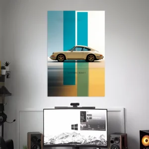 PORSCHE 911 POSTER | CAR POSTERS