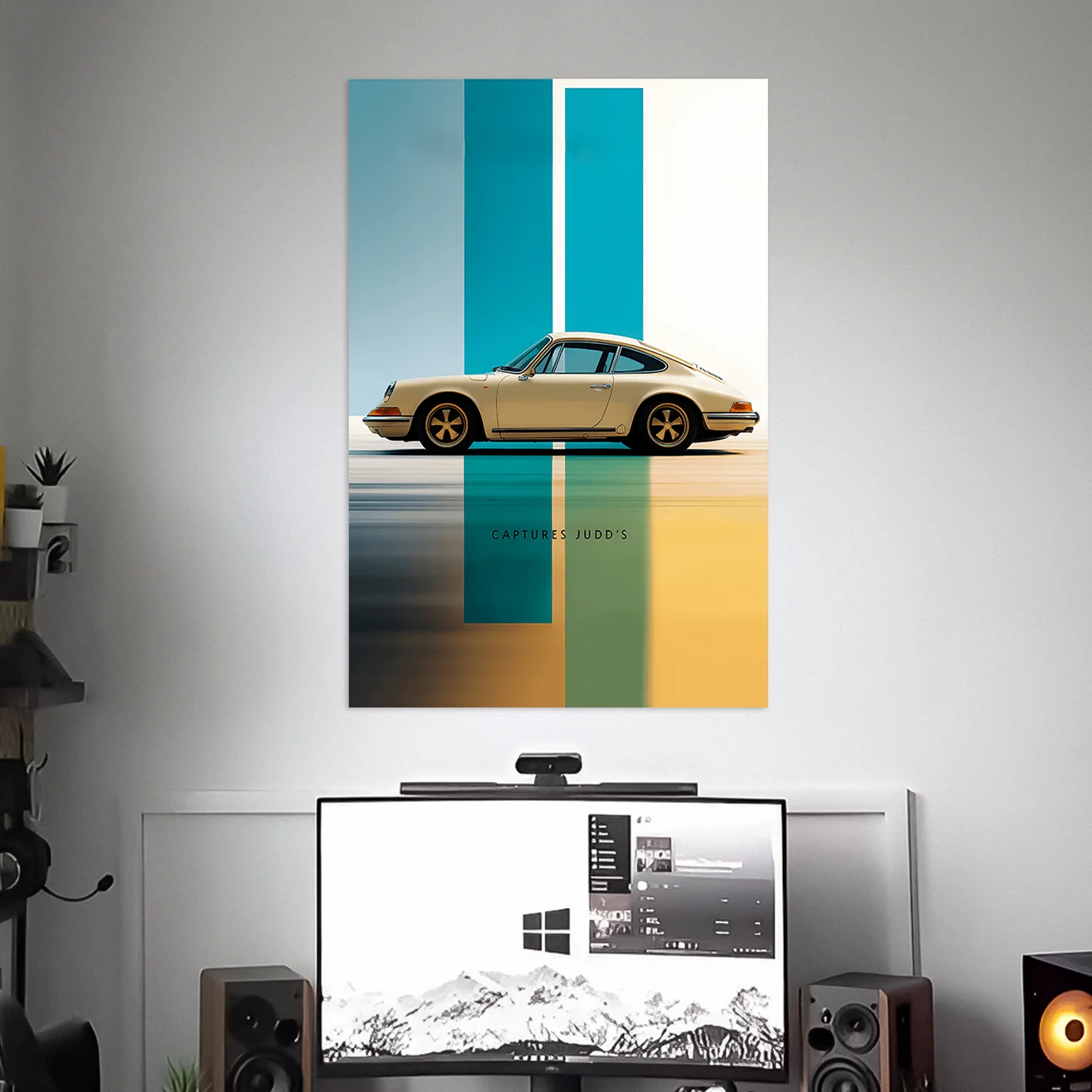 PORSCHE 911 POSTER | CAR POSTERS