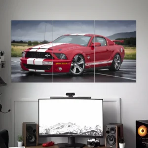 SHELBY MUSTANG GT500 POSTER | CAR POSTERS | 3 PIECE SET
