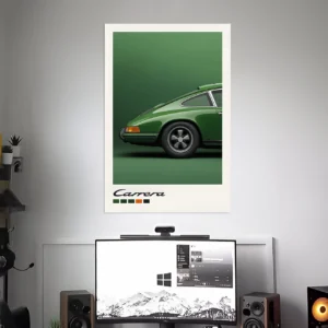 PORSCHE 911 CARRERA RS POSTER | CAR POSTERS