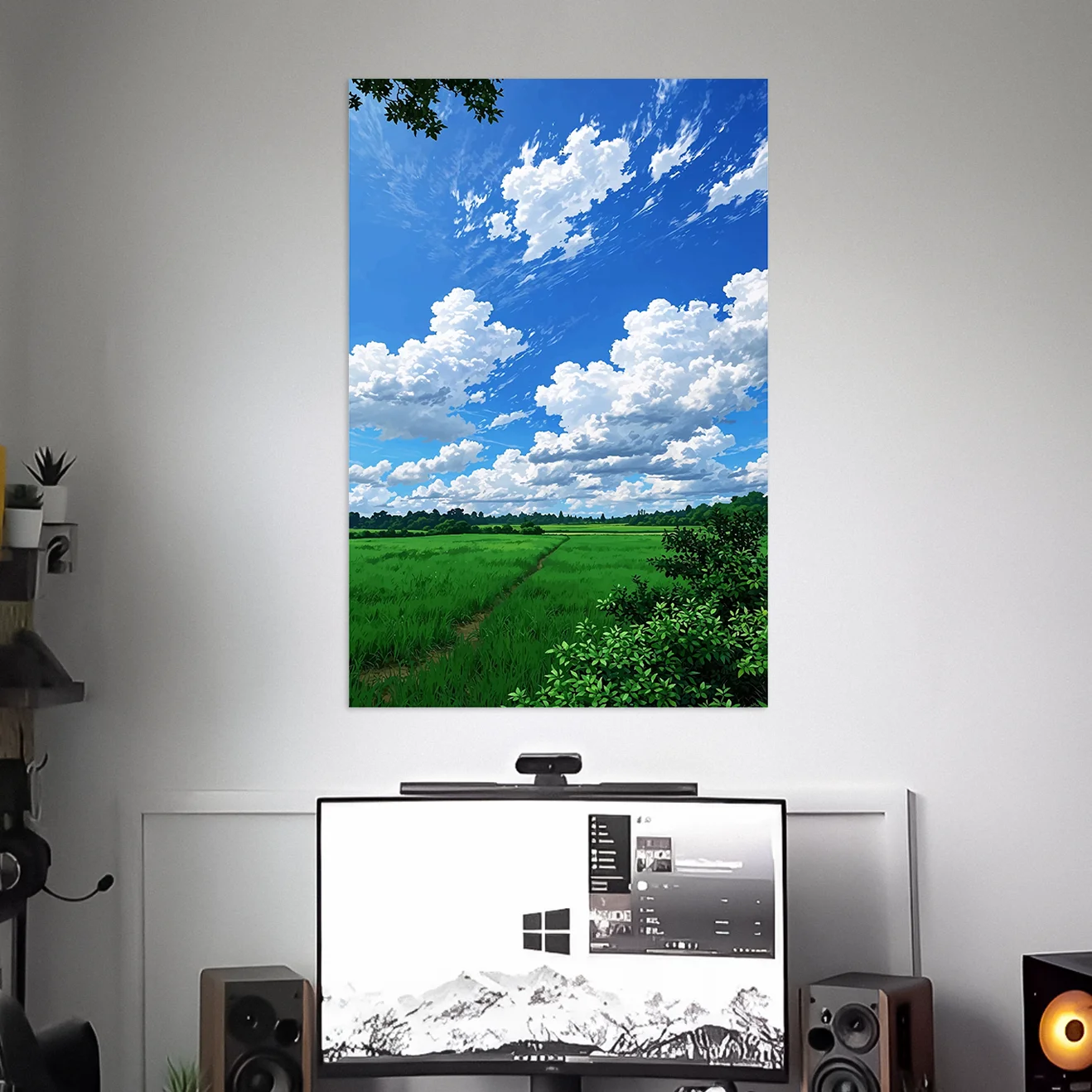 SCENERY POSTER | WALL ART | NATURE POSTERS