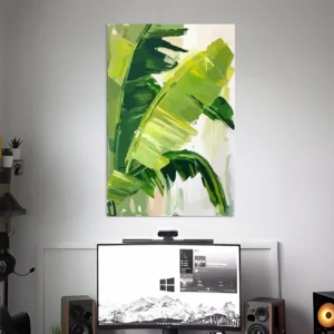 PALM TREE ART POSTER | WALL ART | NATURE POSTERS