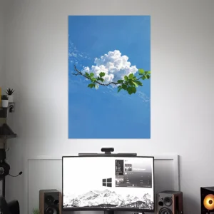 CLOUD ART POSTER | WALL ART | NATURE POSTERS